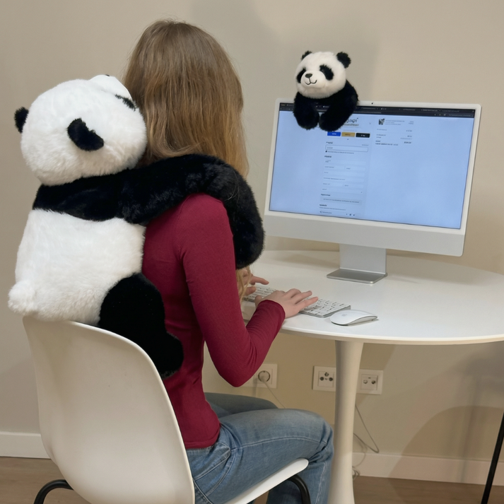 Wildnatura™ - Peluche lestée