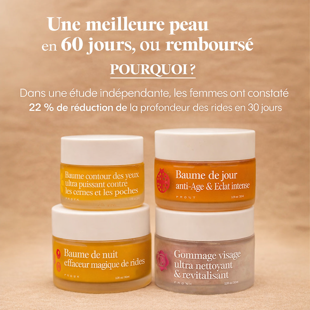 Système complet pour la peau des femmes matures