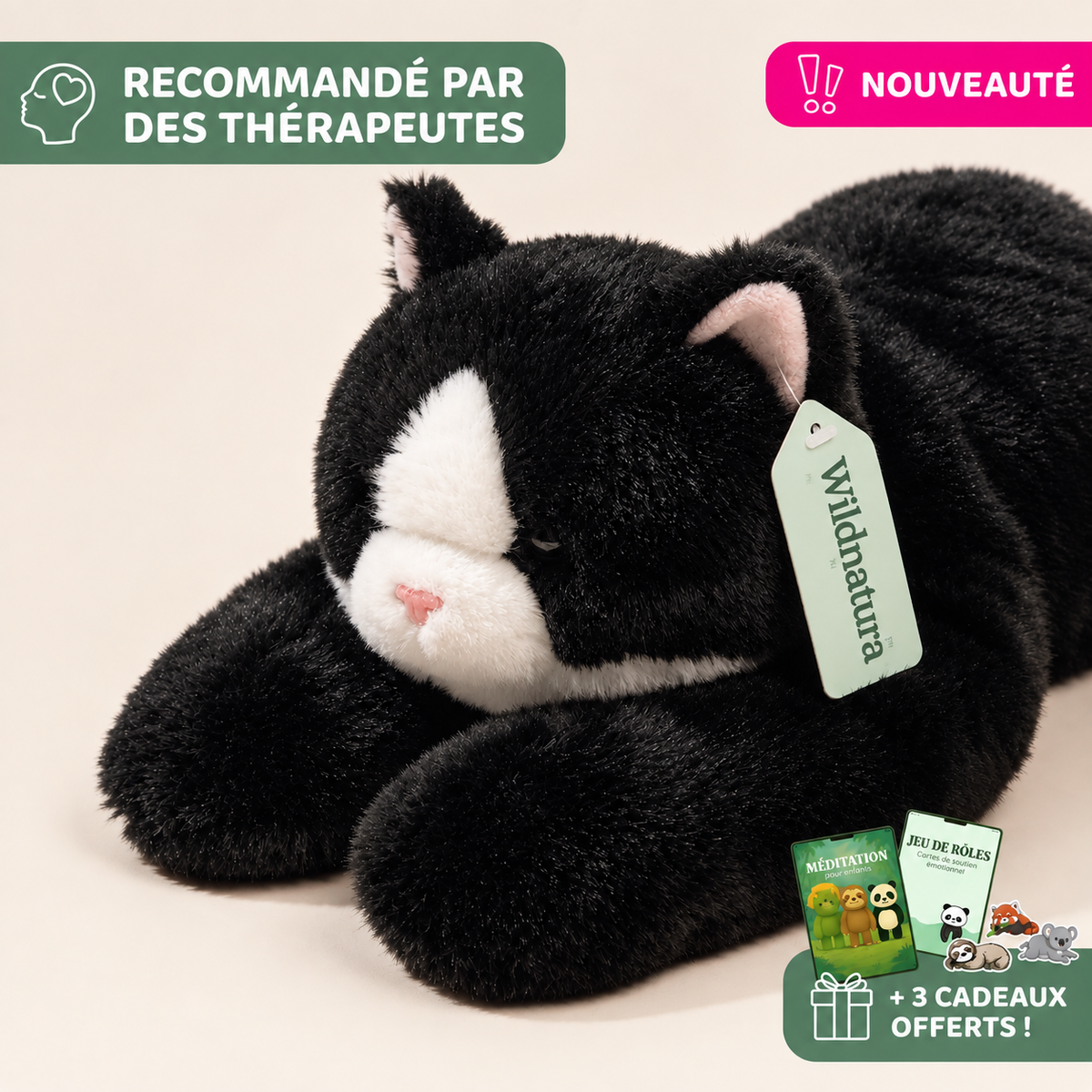 Wildnatura™ - Peluche lestée