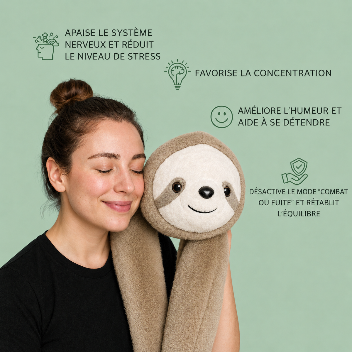 Wildnatura™ - Peluche lestée