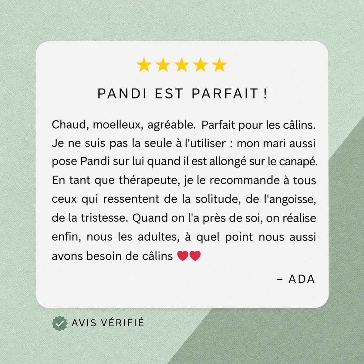 Wildnatura™ - Peluche lestée