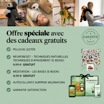 Wildnatura™ - Peluche lestée
