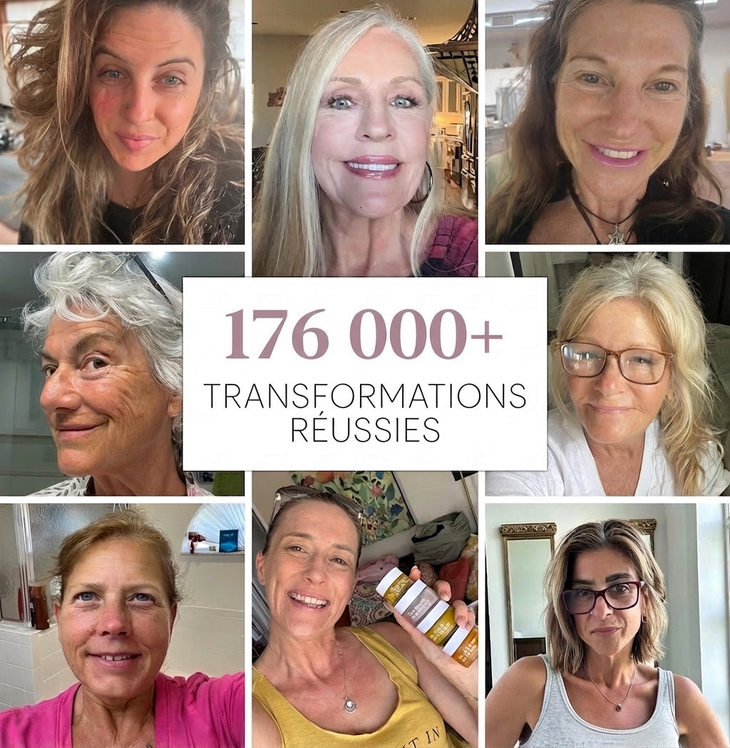 Système complet pour la peau des femmes matures