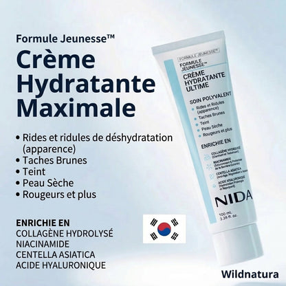 Crème Visage Rajeunissante Coréenne