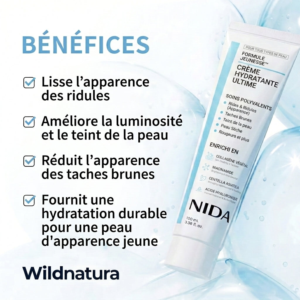 Crème Visage Rajeunissante Coréenne