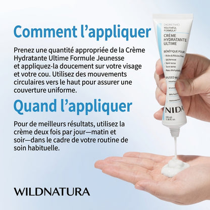 Crème Visage Rajeunissante Coréenne