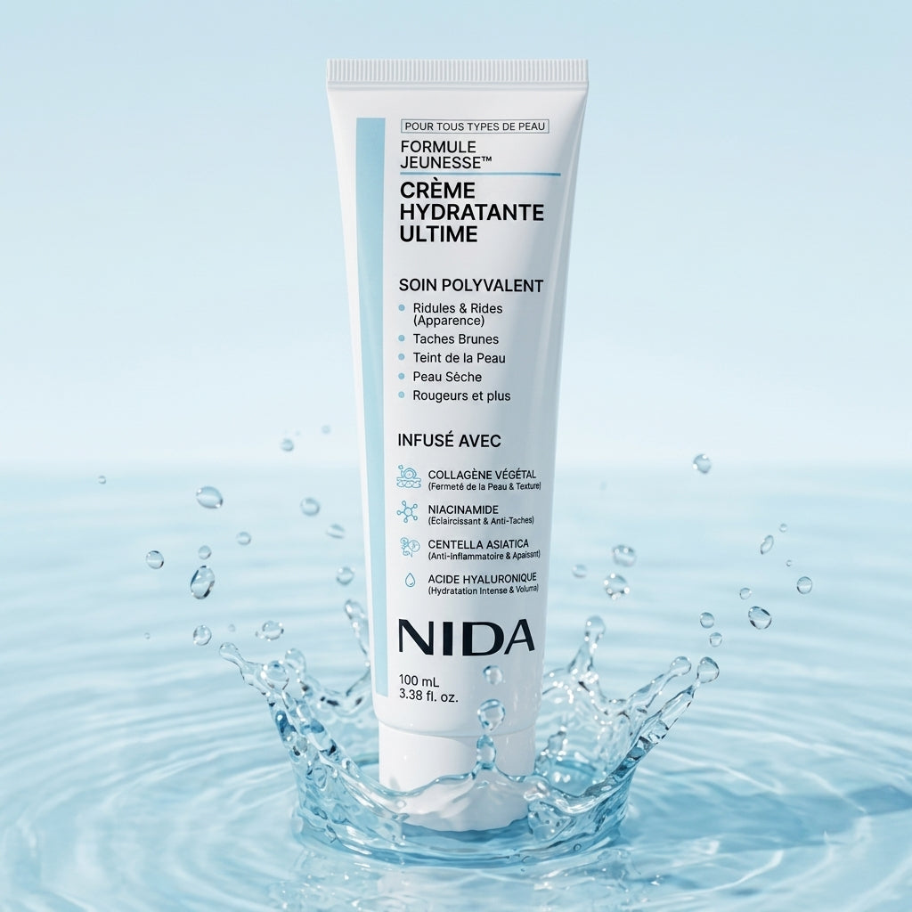 Crème Visage Rajeunissante Coréenne