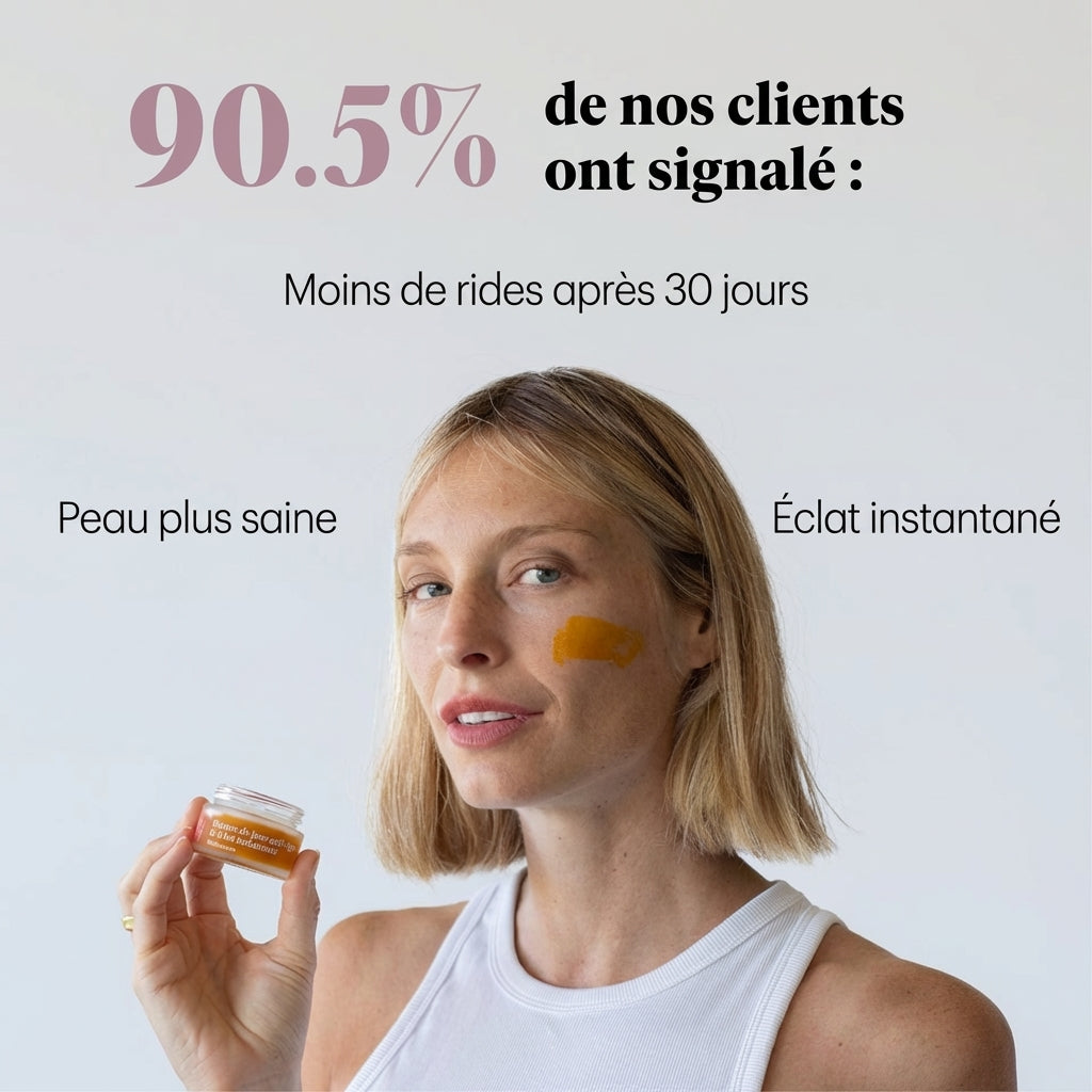 Système complet pour la peau des femmes matures