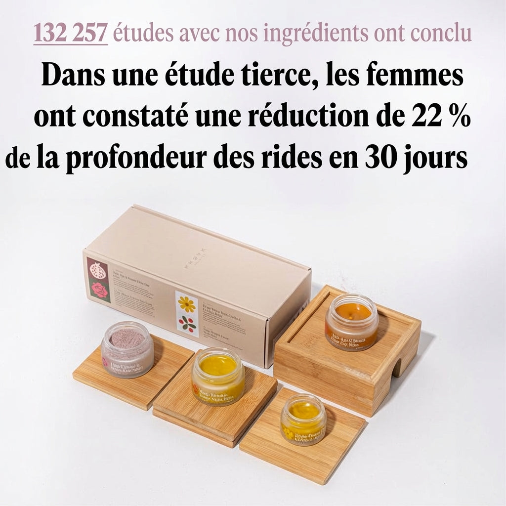 Système complet pour la peau des femmes matures