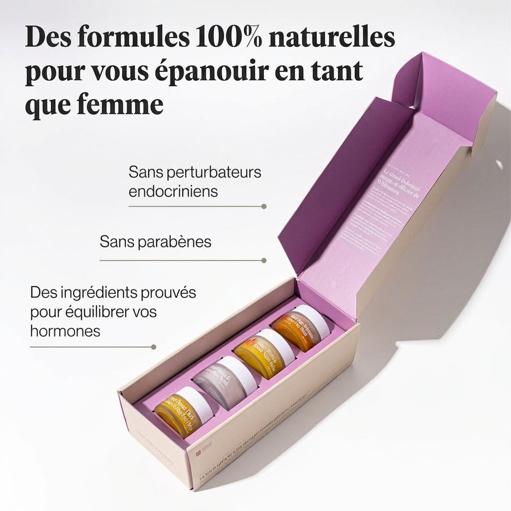 Système complet pour la peau des femmes matures