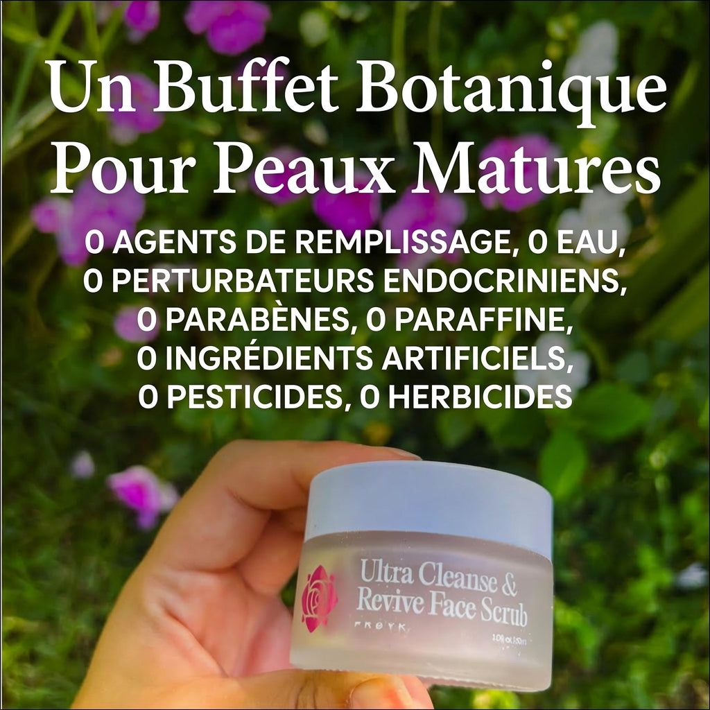 Système complet pour la peau des femmes matures