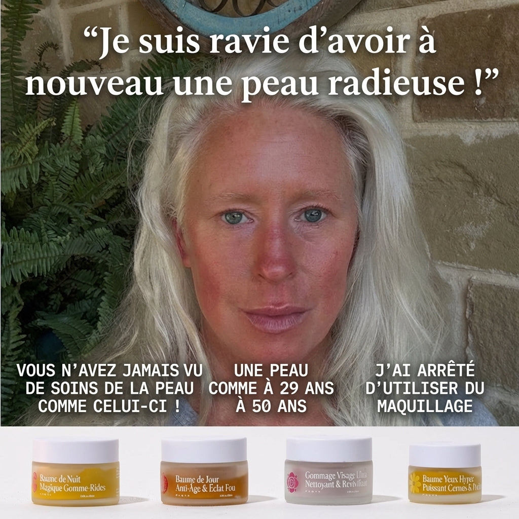 Système complet pour la peau des femmes matures