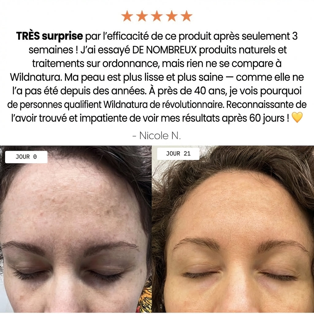 Système complet pour la peau des femmes matures