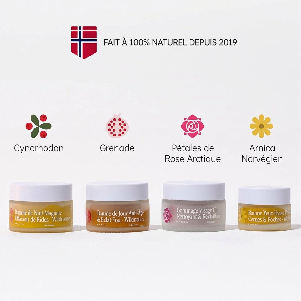 Système complet pour la peau des femmes matures