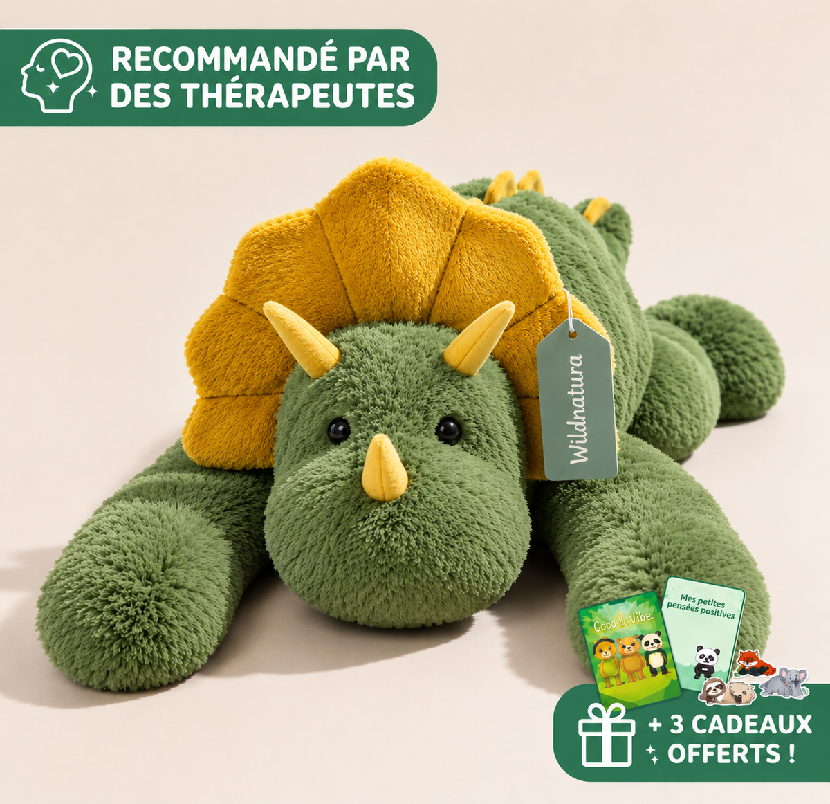 Wildnatura™ - Peluche lestée
