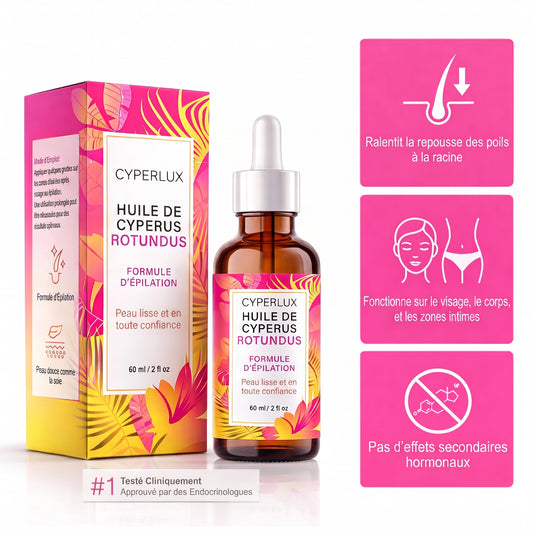 Huile de Cyperus Rotundus – cyperlux™
