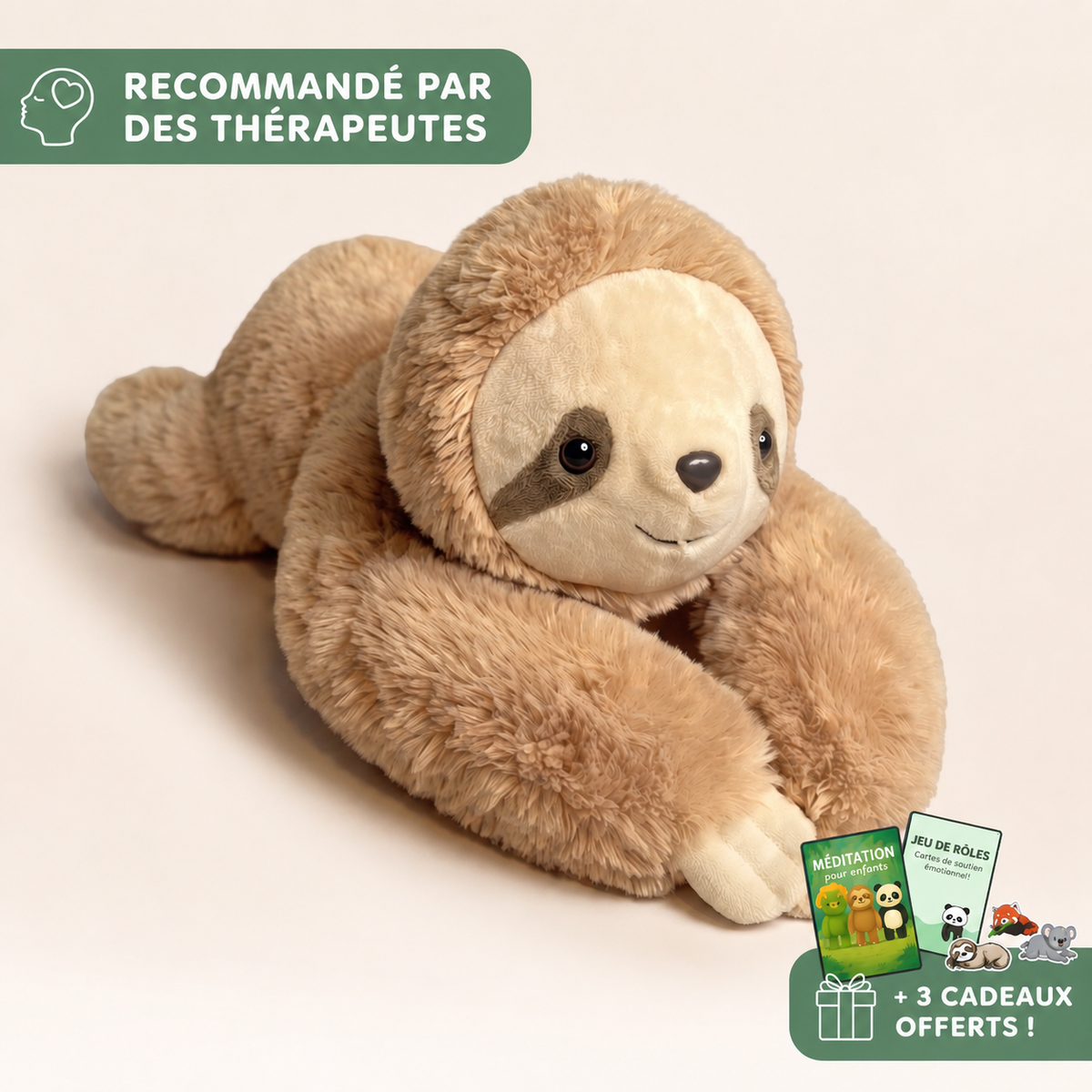 Wildnatura™ - Peluche lestée